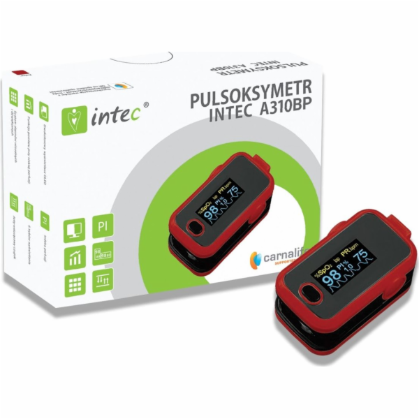 Pulzní oxymetr Intec A310BP