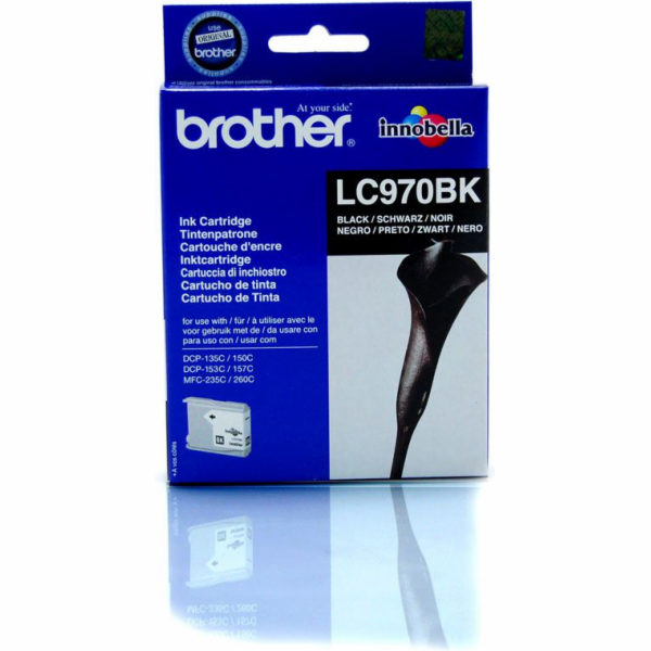 Originální inkoust Brother LC-970BK Black