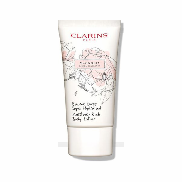Clarins Moisture Rich tělové mléko Magnolia 75 ml