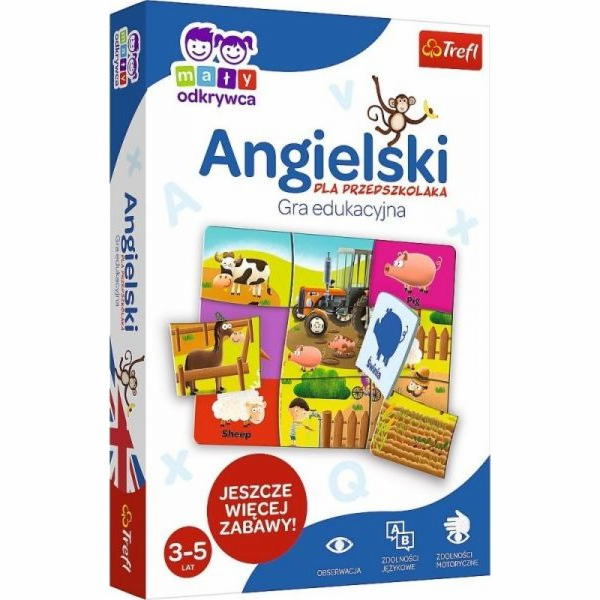 Trefl - ANGLICKÁ HRA PRO PŘEDŠKOLNÍ DĚTI TREFL PUD