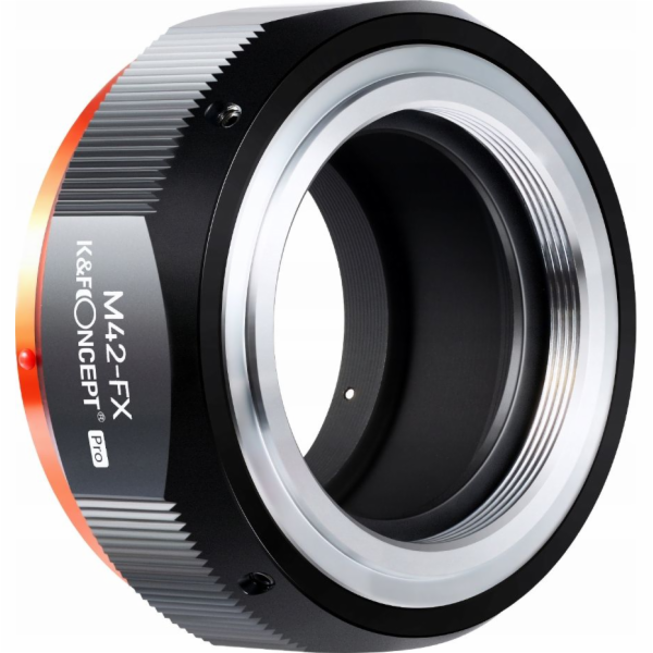 Kf adaptér K&f Pro Fuji Fujifilm X X-mount pro M42 / Kf06...
