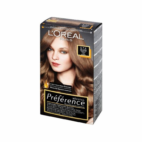 L Oreal Paris Recital Preference L Ash Blonde