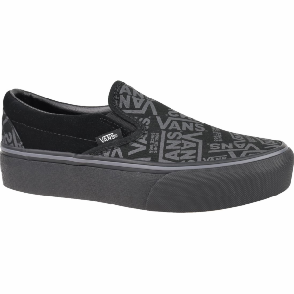 Dámské boty Vans 66 Classic Slip-On Platform, černé, veli...