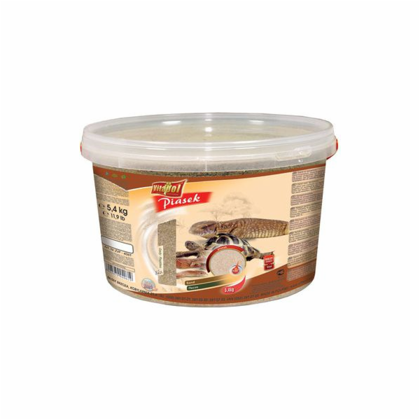 Vitapol Terrarium Sand - vědro 3l 5,4kg