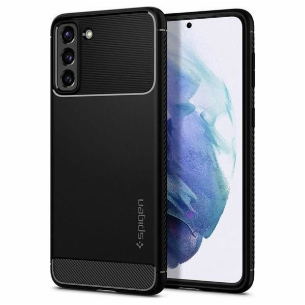 Spigen Spigen Rugged Armor Samsung G991 S21 černá/černá m...