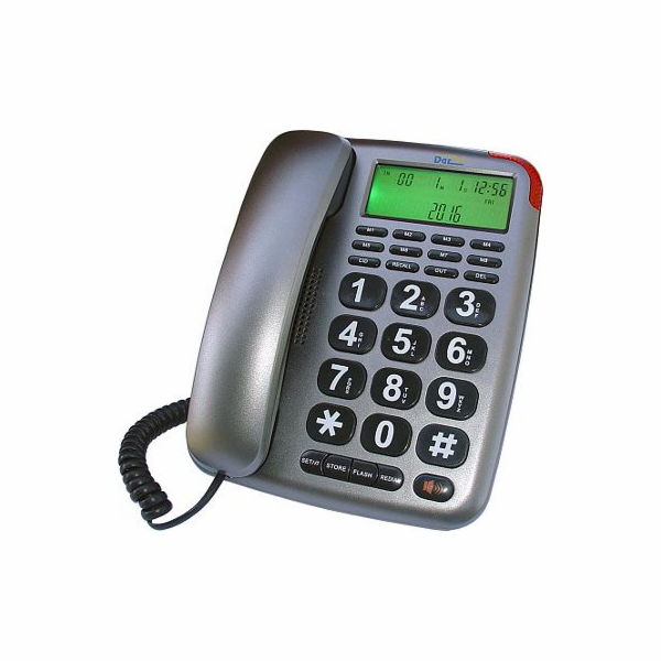 Telefon na pevnou linku Dartel LJ-290 Grey