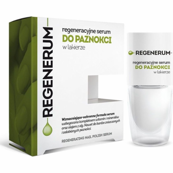 Regenerum Regenerační sérum na nehty v laku 8ml