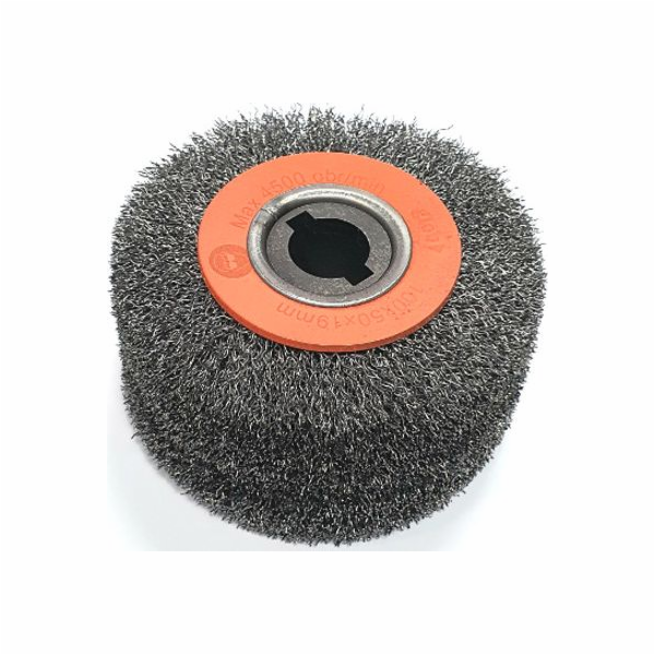 Glob Disc kartáč fi 100x48mm z vlnitého ocelového drátu s...