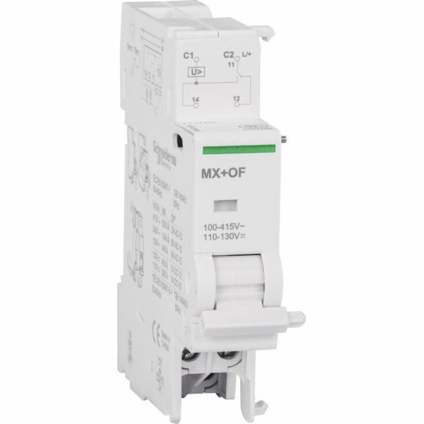 Vypínací spoušť Schneider Electric Acti9 s kontaktem MX+O...