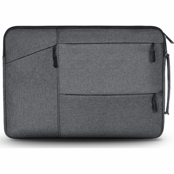 Pouzdro Tech-Protect Pocket Laptop 14 tmavě šedé