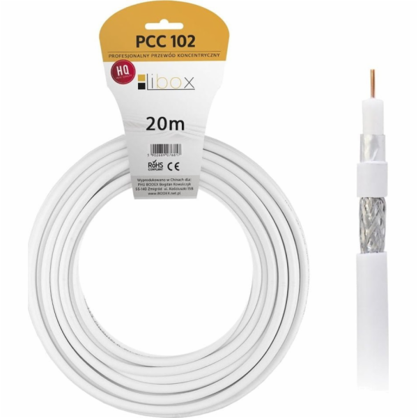 Libox SAT kabel Trishield HD/20m PCC102-20 LIBOX