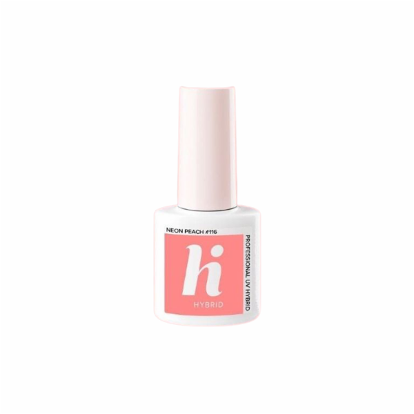 Hybrid Pop hybridní lak na nehty #116 Neon Peach 5ml
