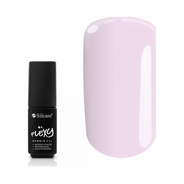 Silcare Hybrid lak na nehty Flexy Hybrid Gel 65 4,5g