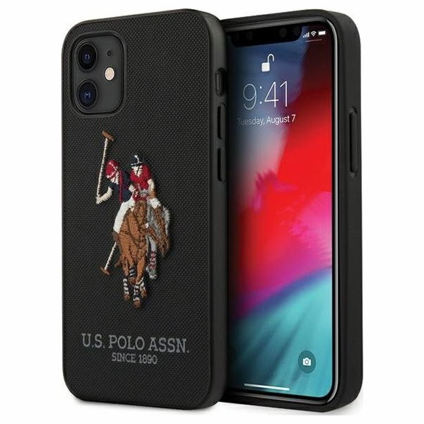 US Polo Assn US Polo USHCP12SPUGFLBK iPhone 12 mini 5.4 č...