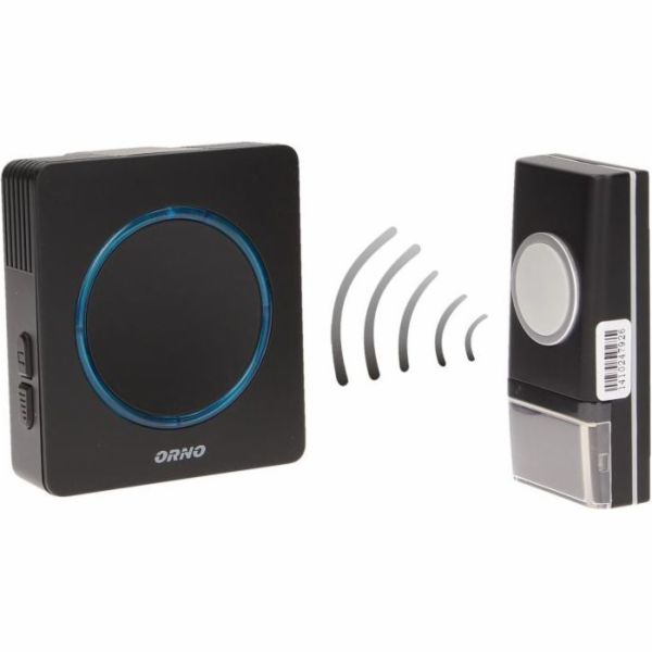 Bezdrátový zvonek Orno OPERA DC, na baterie (OR-DB-YK-118)