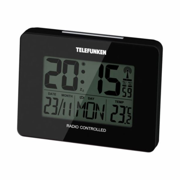 Meteostanice Telefunken FUD-40, černá