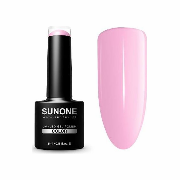 Sunone SUNONE_UV/LED Gel Polish Color hybridní lak R08 Ro...