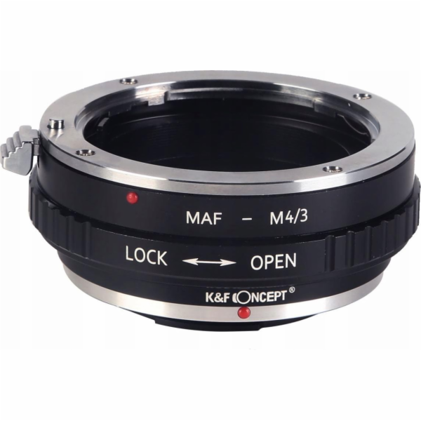 Kf adaptér pro Olympus M4/3 Micro 4/3 To Minolta Af A/Kf0...