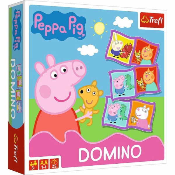 Trefl Peppa Domino hra