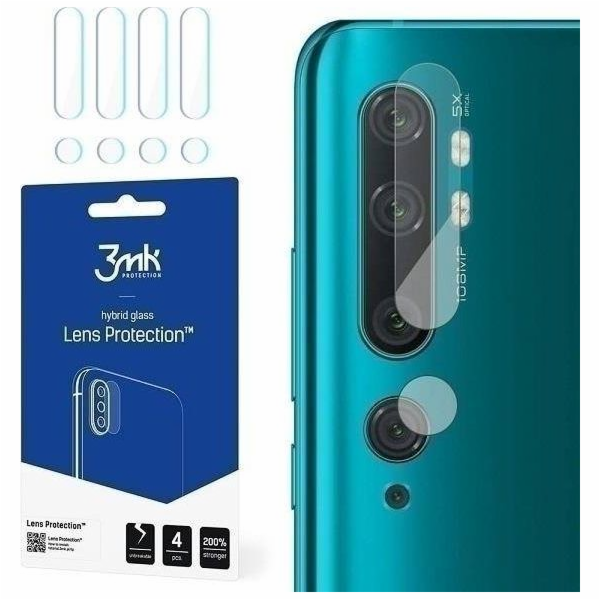 3MK 3MK Lens Protect Xiaomi Mi Note 10 Camera Lens Protec...