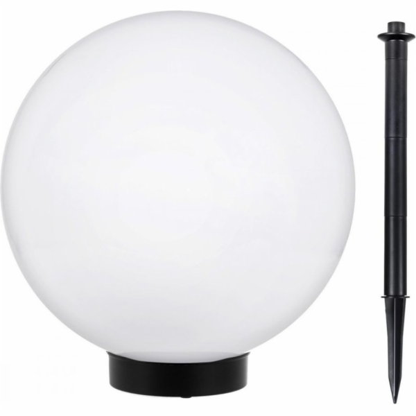 GreenBlue Solární kulová lampa 25x58 zahradní GB166 W-GB166