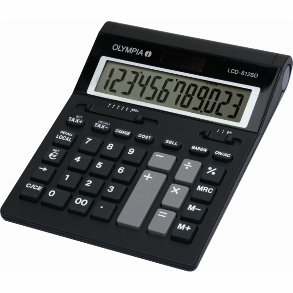 Kalkulačka Olympia Olympia Taschenrechner LCD-612 SD