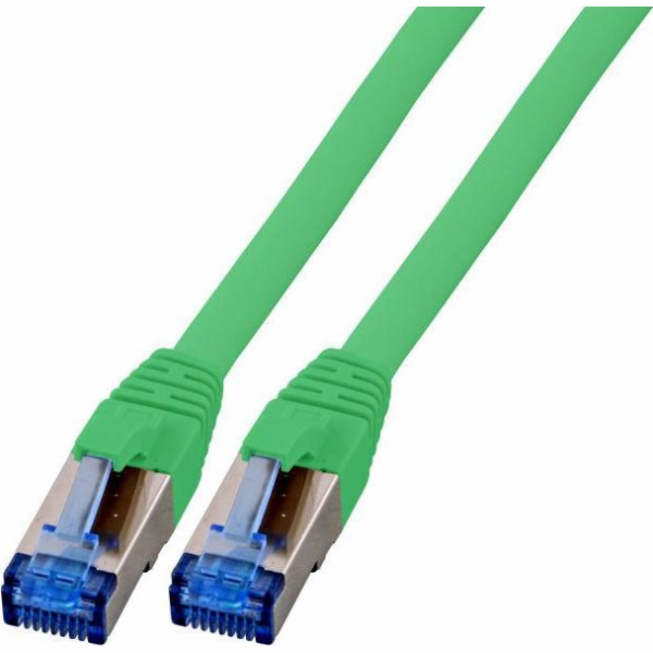EFB Patchcord RJ45 S / FTP, kat. 6A, kat. 7 Surový TPE su...
