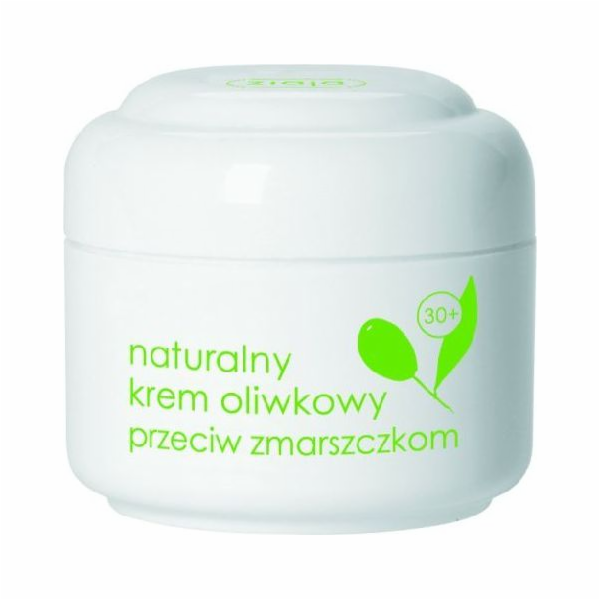 Ziaja Oliwkowa Přírodní olivový krém proti vráskám 50 ml
