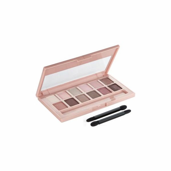 Maybelline The Blushed Nudes Paletka očních stínů 02 10g