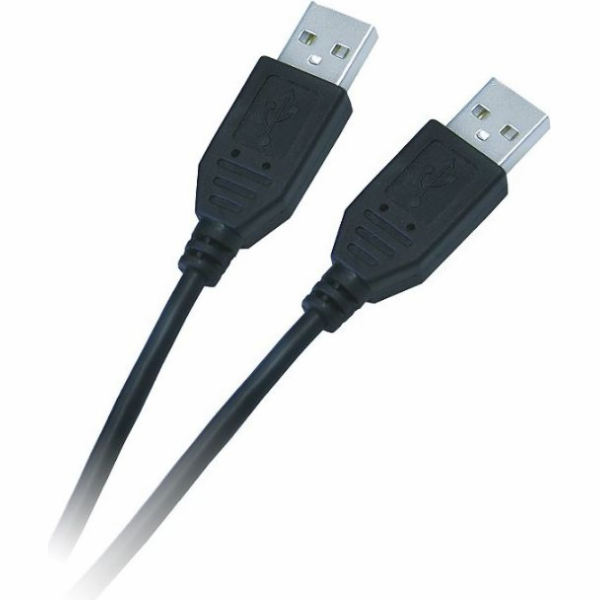 Libox USB-A - USB-A USB kabel 3 m černý (LB0014)