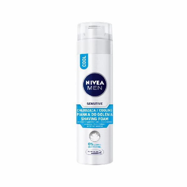 Nivea MEN SENSITIVE COOL pěna na holení 200 ml
