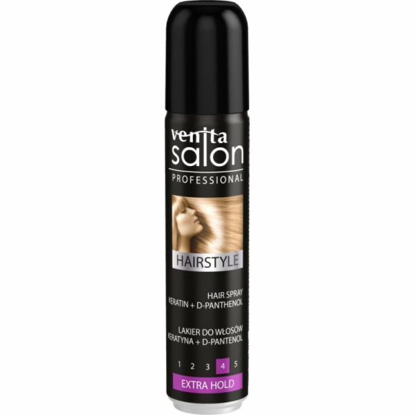 Venita Salon Hair extra keratinový lak 75ml
