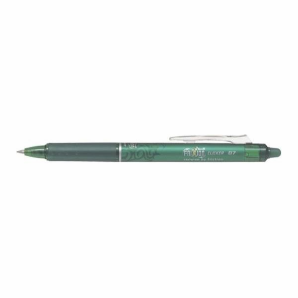 Pilot Frixion clicker kuličkové pero zelené (PIBLRT-FR7-G)