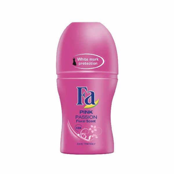 Fa Pink Passion Roll-on deodorant 50ml