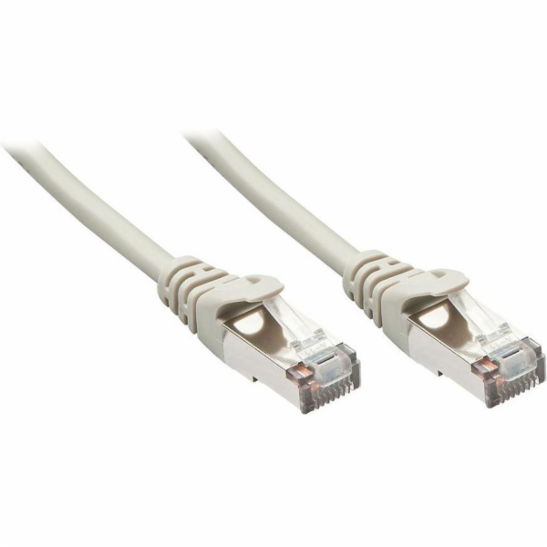 Lindy Patchcord Cat.5e, F/UTP, 7,5m, šedý (48346)