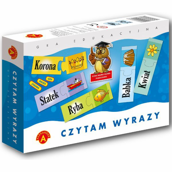 Alexander Czytam Words (0479)