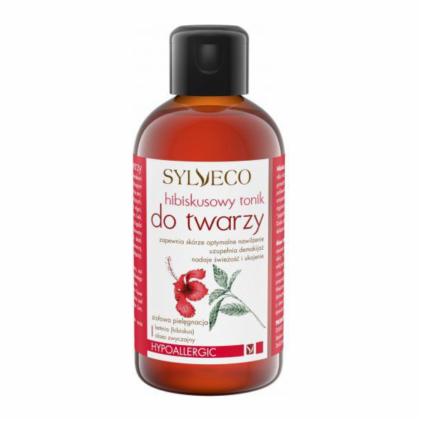 Pleťové tonikum Sylveco Hibiscus 150 ml