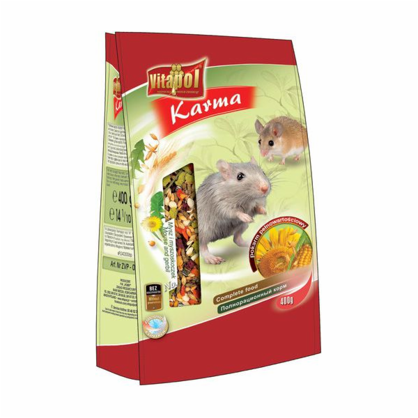 Vitapol KRMIVA PRO MYŠI V SÁČKU 400g