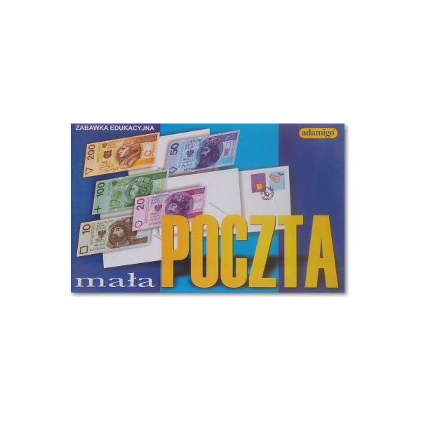 Adamigo Poczta - Sada pro kreativní hry