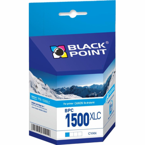 Black Point Ink BPC1500XLC Ink (azurový)