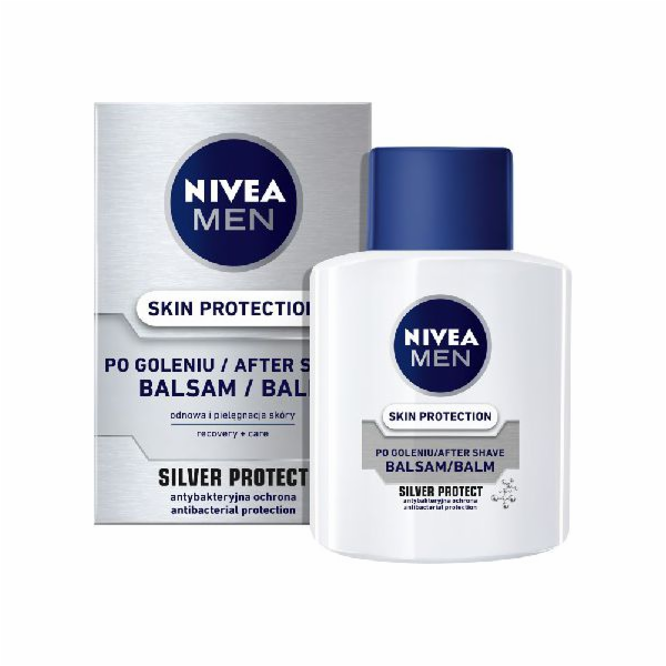 Nivea MEN balzám po holení SILVER PROTECT 100 ml