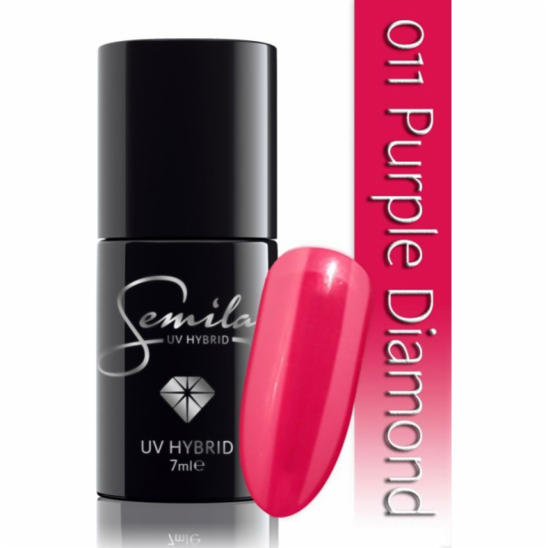 Semilac 011 Purple Diamond 7ml
