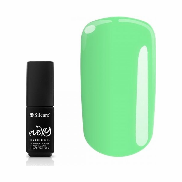 Silcare Hybrid lak na nehty Flexy Hybrid Gel 94 4,5g