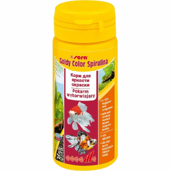 sera sera GOLDY COLOR SPIRULINA KONZERVY 50 ml - 008041