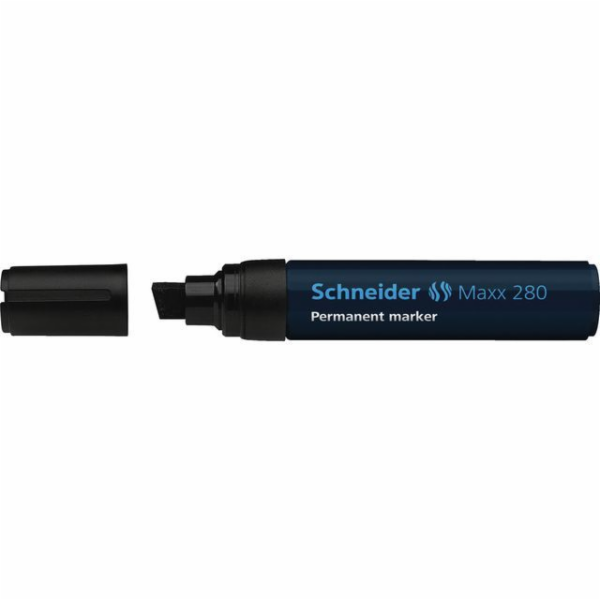 Schneider Permanentní popisovač 280, černý (INT364)