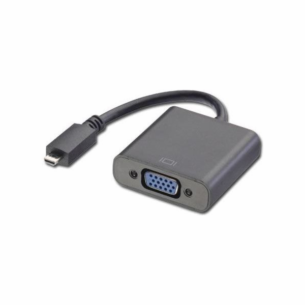 Lindy HDMI Micro - D-Sub (VGA) AV adaptér černý (38193)