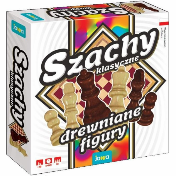 Jawa dřevěné šachy