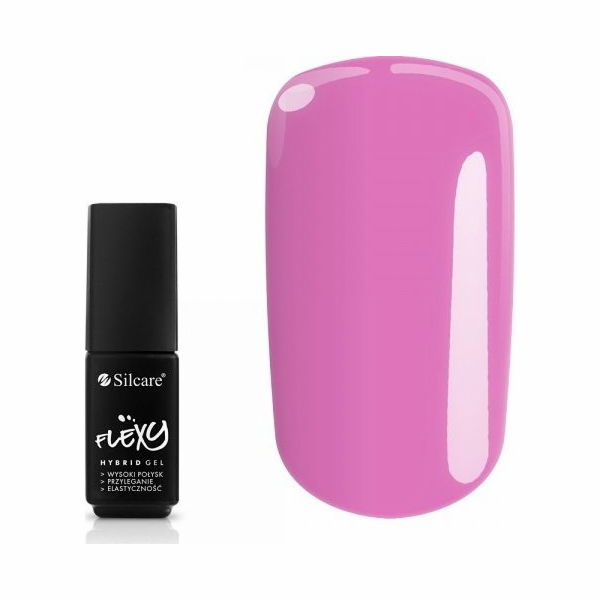 Silcare Hybrid lak na nehty Flexy Hybrid Gel 109 4,5g