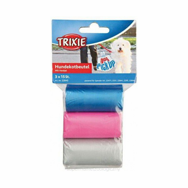 Trixie TX-22845 Sáčky na hovínka s uchy