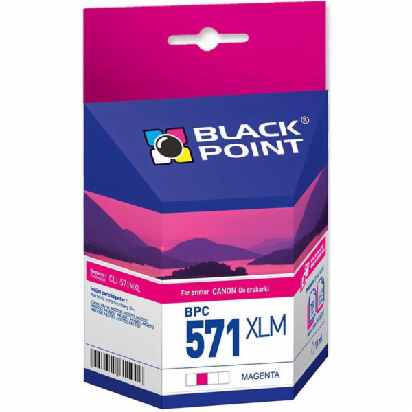 Inkoust Black Point CANON CLI- 571XLM (BPC571XLM)